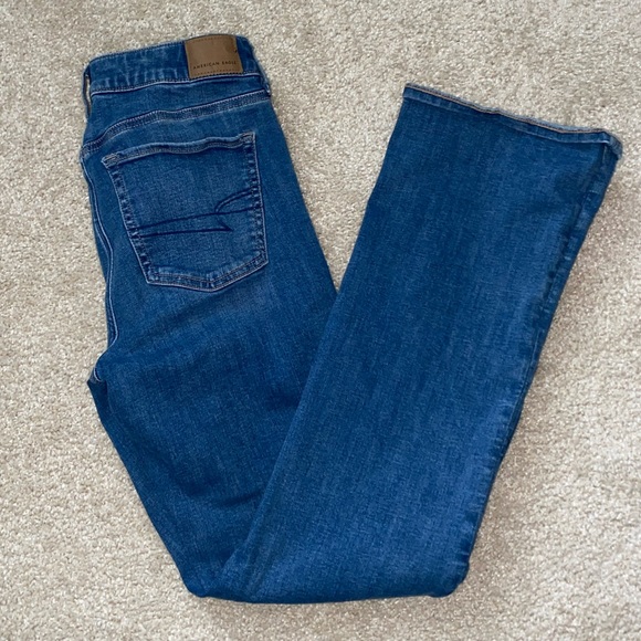 American Eagle next level stretch jeans LIKE NEW size 6 - Picture 6 of 7